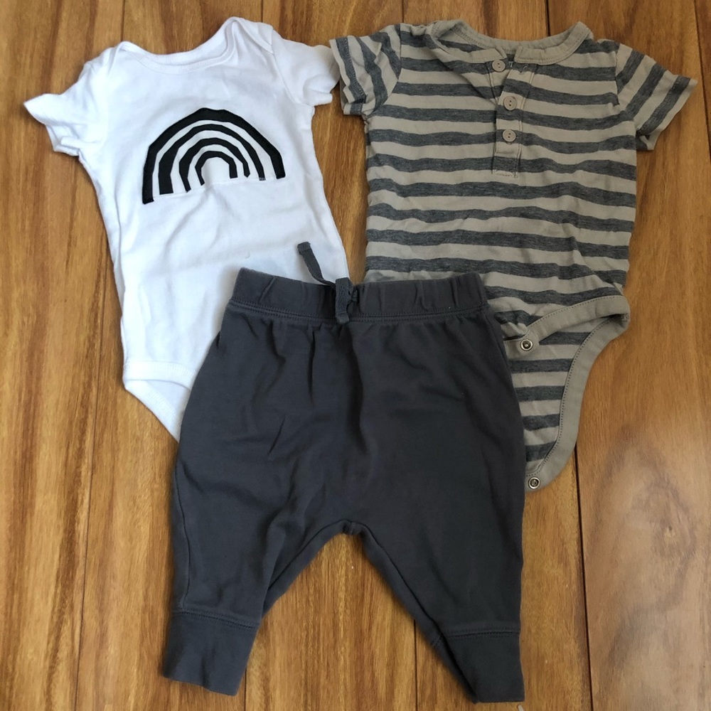 Baby boy outfit bundle